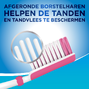 Aquafresh Clean Control Tandenborstel Medium - in 100% plasticvrije verpakking 1ST4