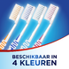 Aquafresh Clean & Flex Tandenborstel Medium 3ST 103001