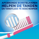 Aquafresh Clean Control Tandenborstel Soft - 100% plasticvrije verpakking 1ST 53135
