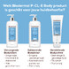 Biodermal P-CL-E Kalmerende Bodylotion Droge & Gevoelige Huid 400ML sfeerfoto bodyproducten