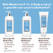 Biodermal P-CL-E Kalmerende Bodylotion Droge & Gevoelige Huid 400ML sfeerfoto bodyproducten Biodermal P-CL-E Kalmerende Bodylotion Droge & Gevoelige Huid 400ML sfeerfoto bodyproducten