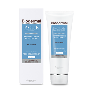 De Online Drogist Biodermal P-CL-E Herstellende Bodycrème 200GR aanbieding