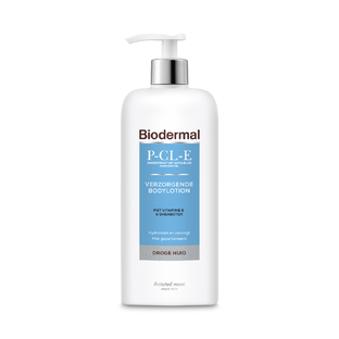 Biodermal P-CL-E Verzorgende Bodylotion Droge Huid 400ML Biodermal P-CL-E Verzorgende Bodylotion Droge Huid 400ML