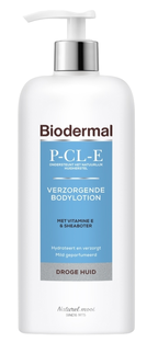 Biodermal P-CL-E Verzorgende Bodylotion Droge Huid 400ML Biodermal P-CL-E Verzorgende Bodylotion Droge Huid 400ML