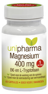 Unipharma Magnesium 400 MG Capsules 60CP