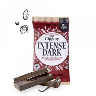 Chokay Pure Chocolade Intense Dark 85GR Chokay Pure Chocolade Intense Dark 85GR