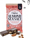 Chokay Pure Chocolade Amandel Zeezout 85GR Chokay Pure Chocolade Amandel Zeezout 85GR