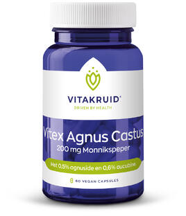 Vitakruid Vitex Agnus Castus Capsules 60VCP