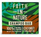 Faith in Nature Shampoo Bar Coconut & Shea Butter 85GR Faith in Nature Shampoo Bar Coconut & Shea Butter 85GR