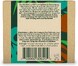 Faith in Nature Shampoo Bar Coconut & Shea Butter 85GR Achterkant verpakking