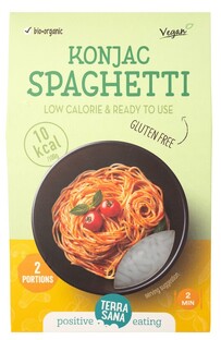 TerraSana Konjac Spaghetti 250GR TerraSana Konjac Spaghetti 250GR