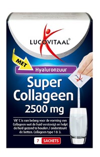Lucovitaal Super Collageen 2500 MG Sachets 7ST Lucovitaal Super Collageen 2500 MG Sachets 7ST