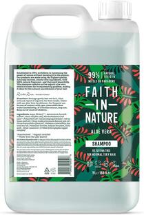 Faith in Nature Aloë Vera Shampoo  Navulverpakking 5LT