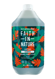 Faith in Nature Aloë Vera Shampoo Navulverpakking 5LT Faith in Nature Aloë Vera Shampoo Navulverpakking 5LT