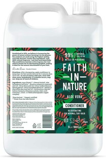 Faith in Nature Aloë Vera Conditioner Navulverpakking 5LT Faith in Nature Aloë Vera Conditioner Navulverpakking 5LT