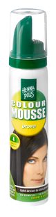 Hennaplus Colour Mousse Brown 4 75ML