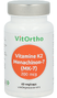 VitOrtho Vitamine K2 Menachinon-7 (MK-7) 200mcg Vegicaps 60VCP
