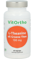 VitOrtho L-Theanine uit Groene Thee Vegicaps 60VCP