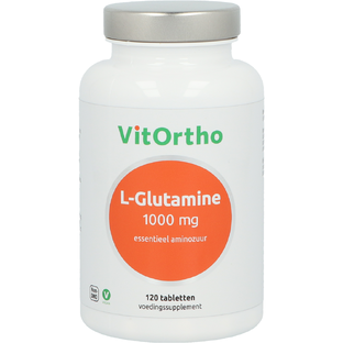 VitOrtho L-Glutamine 1000mg Tabletten 120TB VitOrtho L-Glutamine 1000mg Tabletten 120TB