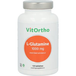 VitOrtho L-Glutamine 1000mg Tabletten 120TB