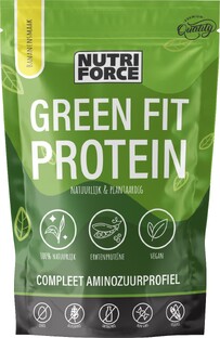Nutriforce Green Fit Protein Banaan 700GR Nutriforce Green Fit Protein Banaan 700GR