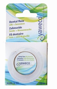 Yaweco Dental Floss Bijenwas 1ST Yaweco Dental Floss Bijenwas 1ST