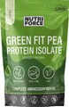 Nutriforce Green Fit Pea Protein Isolate Naturel 700GR Nutriforce Green Fit Pea Protein Isolate Naturel 700GR