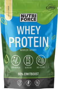 Nutriforce Whey Protein Eiwitboost Vanille 700GR Nutriforce Whey Protein Eiwitboost Vanille 700GR