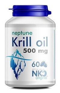 Soria Natural Neptune Krill Oil 500mg Capsules 60ST Soria Natural Neptune Krill Oil 500mg Capsules 60ST