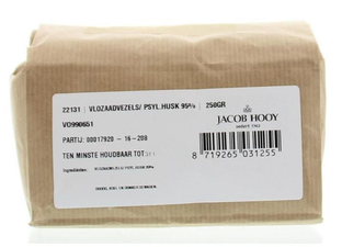 Jacob Hooy Vlozaadvezels 250GR Jacob Hooy Vlozaadvezels 250GR