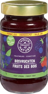 Your Organic Nature Bosvruchten Jam 375GR Your Organic Nature Bosvruchten Jam 375GR
