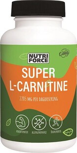 Nutriforce L-Carnitine Capsules 60ST Nutriforce L-Carnitine Capsules 60ST