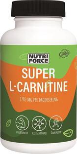 Nutriforce L-Carnitine Capsules 60ST