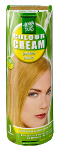 Hennaplus Colour Cream 8.3 Golden Blond 60ML Hennaplus Colour Cream 8.3 Golden Blond 60ML