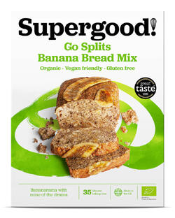 Supergood Banana Bread Mix 250GR