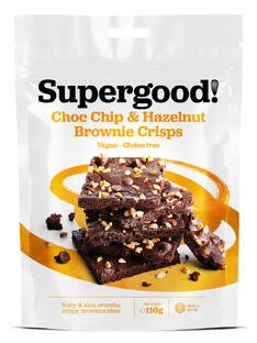 Supergood Brownie Crisps Hazelnut 110GR