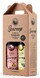 Searoop Biologische Limonadesiroop Kweepeer Geschenkpakket 1000ML  Searoop Biologische Limonadesiroop Kweepeer Geschenkpakket 1000ML