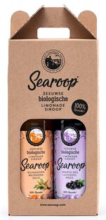 Searoop Biologische Limonadesiroop Duindoorn Geschenkpakket 1000ML Searoop Biologische Limonadesiroop Duindoorn Geschenkpakket 1000ML