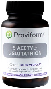 Proviform S-Acetyl-L-Glutathion Vegicaps 30VCP Proviform S-Acetyl-L-Glutathion Vegicaps 30VCP