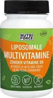 Nutriforce Liposomale Multivitamine Tabletten 30TB