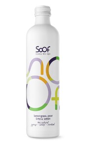 Soof Siroop Citroengras, Peer, Limoen & Citroen 340ML Soof Siroop Citroengras, Peer, Limoen & Citroen 340ML