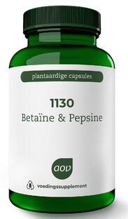 AOV 1130 Betaine & Pepsine Vegacaps 120VCP AOV 1130 Betaine & Pepsine Vegacaps 120VCP
