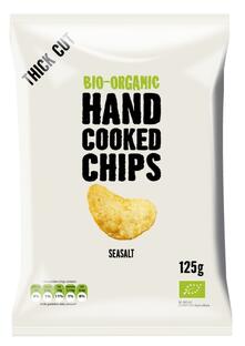 Trafo Hand Cooked Chips Seasalt 125GR