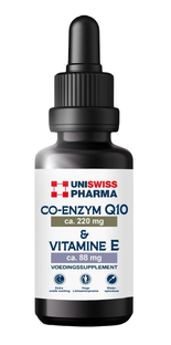 UniSwiss Pharma Co-Enzym Q10 & Vitamine E 10ML