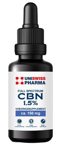 UniSwiss Pharma UniSwiss Pharma CBN-Full Spectrum 1.5% 10ML