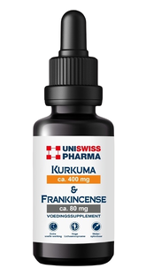UniSwiss Pharma Kurkuma & Frankincense 10ML