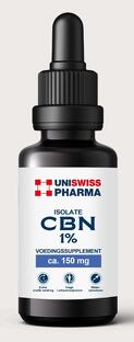 UniSwiss Pharma UniSwiss Pharma CBN-Isolate 1% 10ML