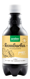 Purasana Kombucha Tea Ginger 330ML Purasana Kombucha Tea Ginger 330ML