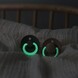 BIBS Glow Fopspeen 0-6 Maanden Sage/Cloud 2ST 32763