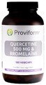 Proviform Quercetine 500 MG & Bromelaïne 180VCP Proviform Quercetine 500 MG & Bromelaïne 180VCP